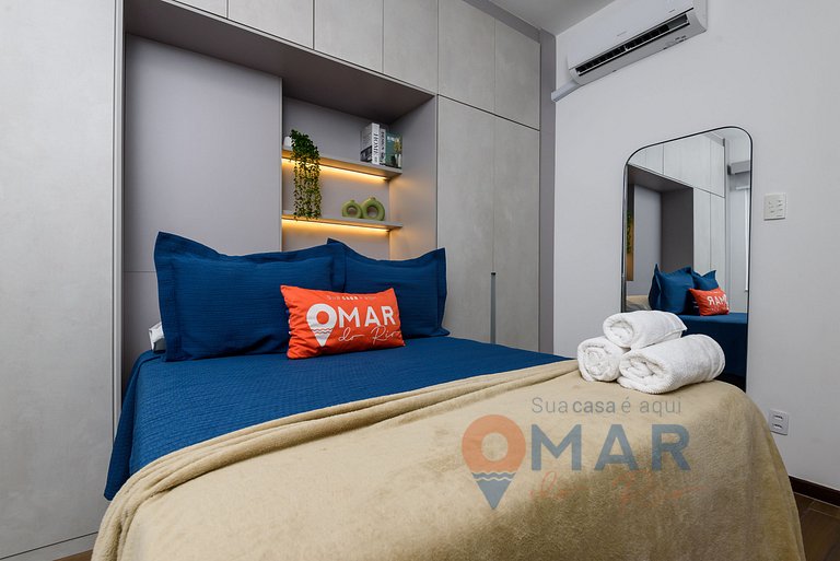 Apto Completo a 5 min da Praia | BR 450/304