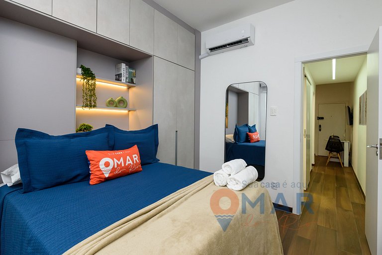 Apto Completo a 5 min da Praia | BR 450/304