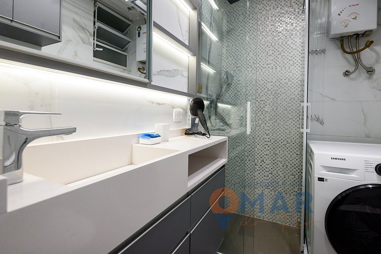 1BDR Completo a 5 Minutos de la Playa | BR 450/304