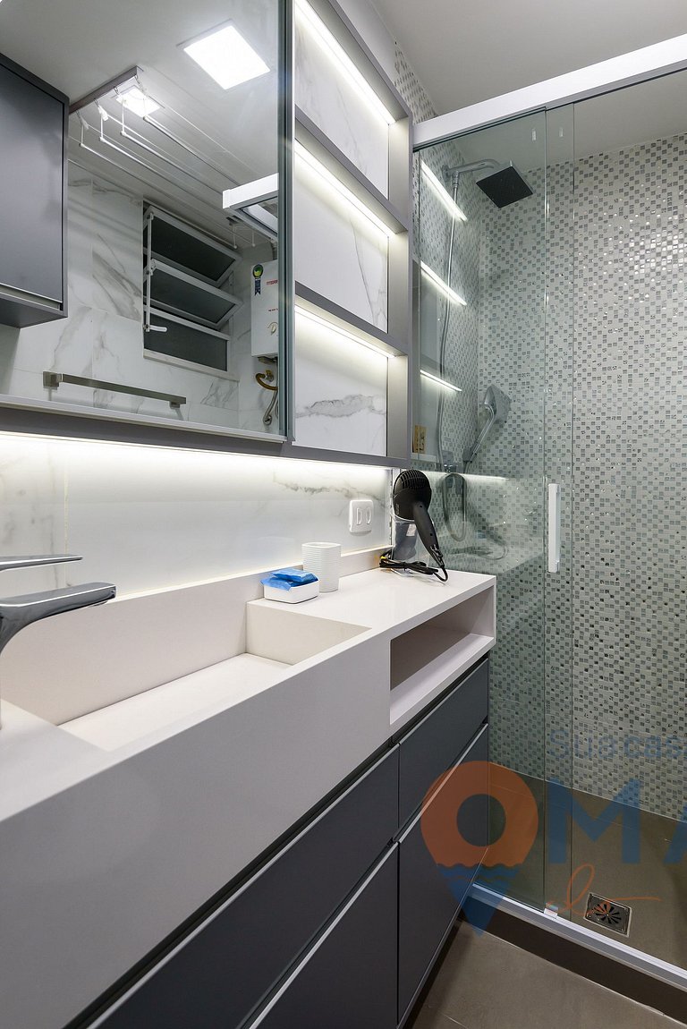 1BDR Completo a 5 Minutos de la Playa | BR 450/304