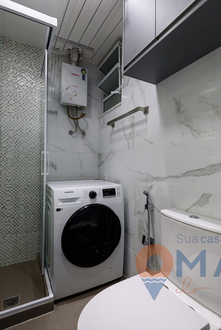 1BDR Completo a 5 Minutos de la Playa | BR 450/304