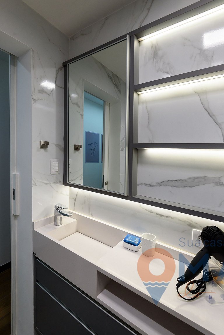 1BDR Completo a 5 Minutos de la Playa | BR 450/304