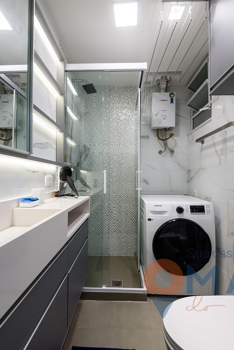 1BDR Completo a 5 Minutos de la Playa | BR 450/304