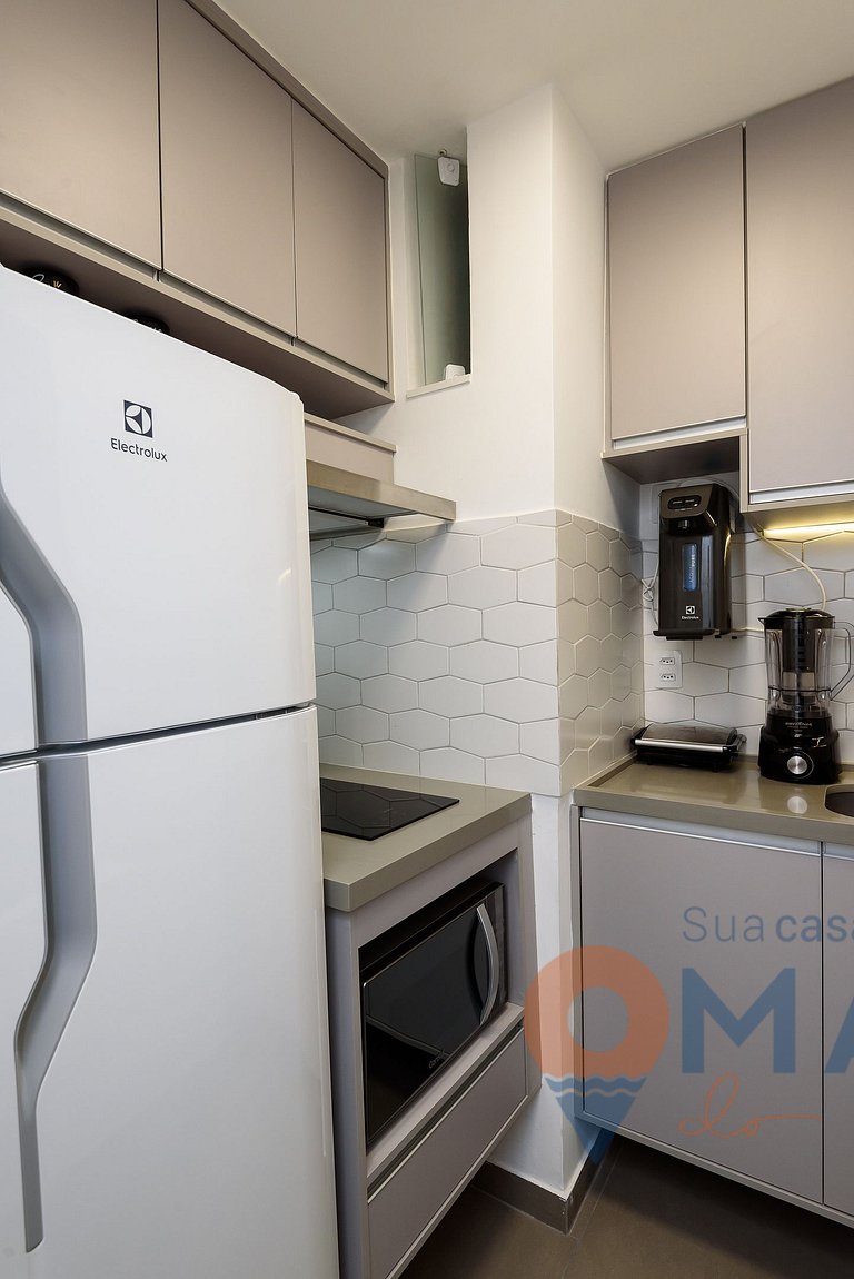 1BDR Completo a 5 Minutos de la Playa | BR 450/304