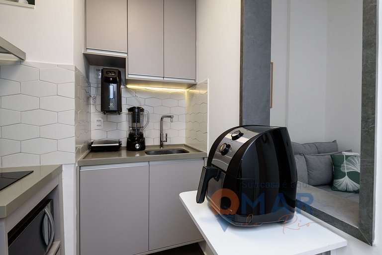 Apto Completo a 5 min da Praia | BR 450/304