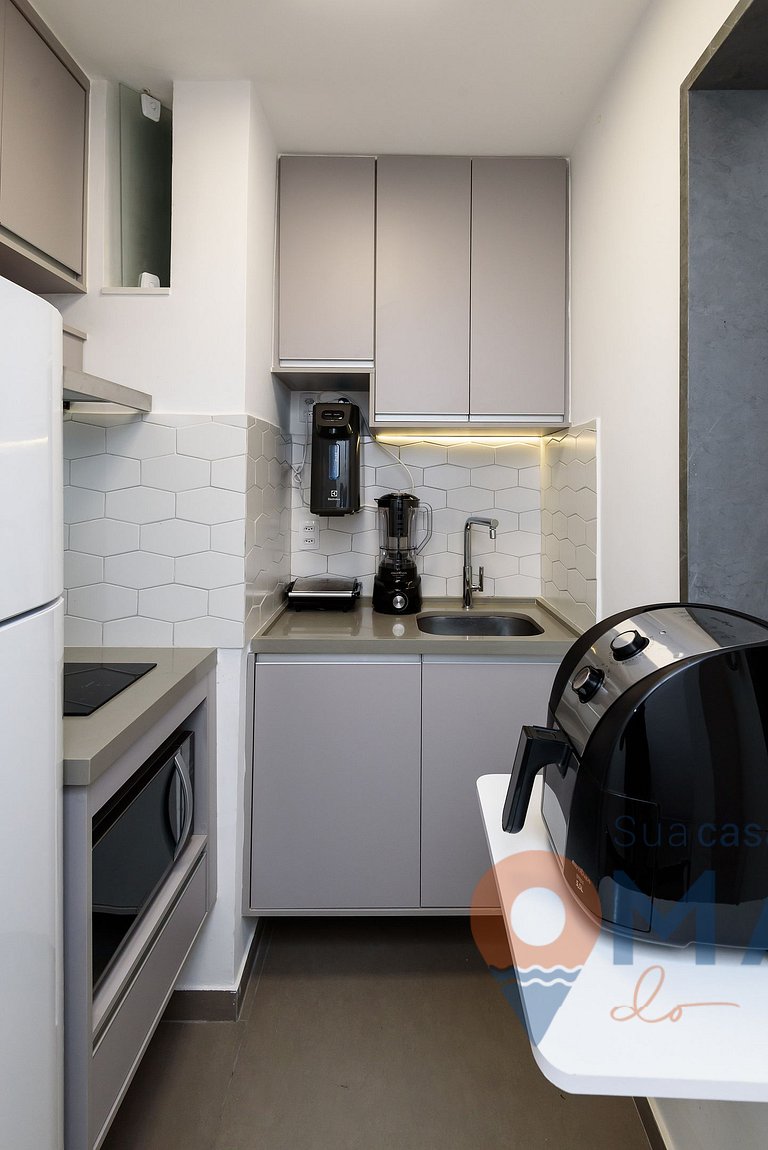 1BDR Completo a 5 Minutos de la Playa | BR 450/304