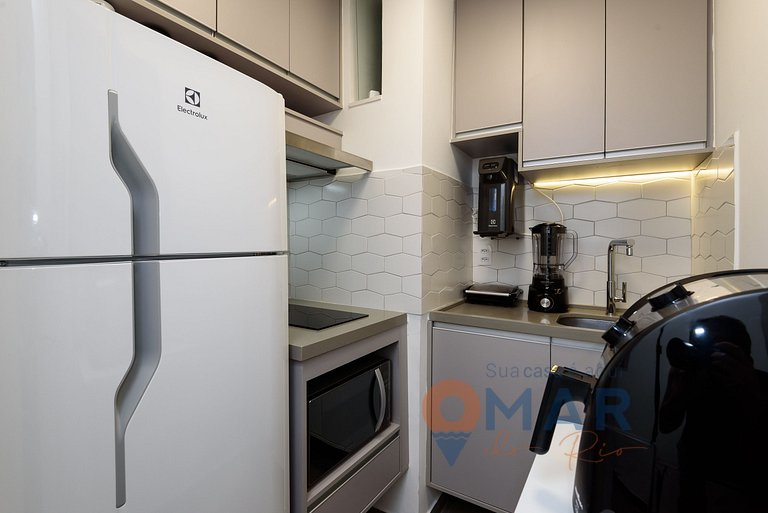 Apto Completo a 5 min da Praia | BR 450/304