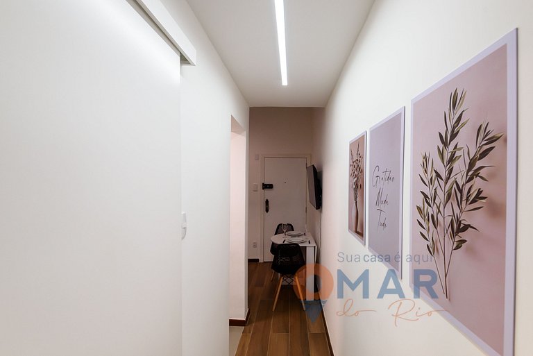 Apto Completo a 5 min da Praia | BR 450/304