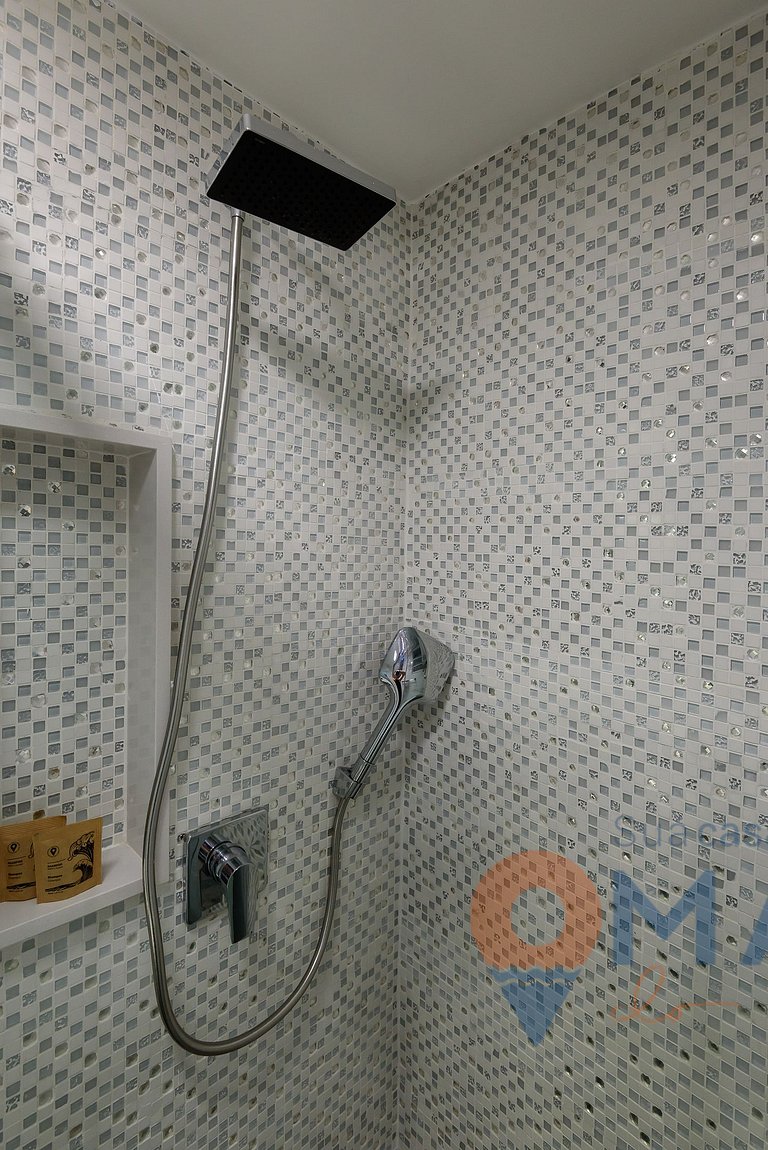 Apto Completo a 5 min da Praia | BR 450/304