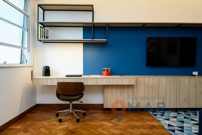 2 Bedrooms w/ Sea View in Copacabana | NSC 1391/805