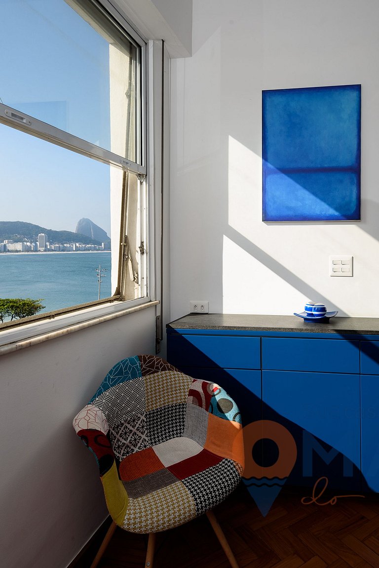 2 Bedrooms w/ Sea View in Copacabana | NSC 1391/805