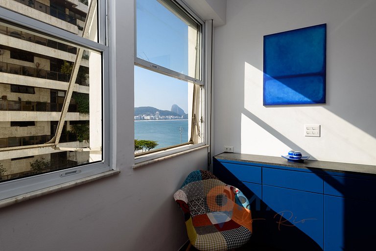 2 Bedrooms w/ Sea View in Copacabana | NSC 1391/805