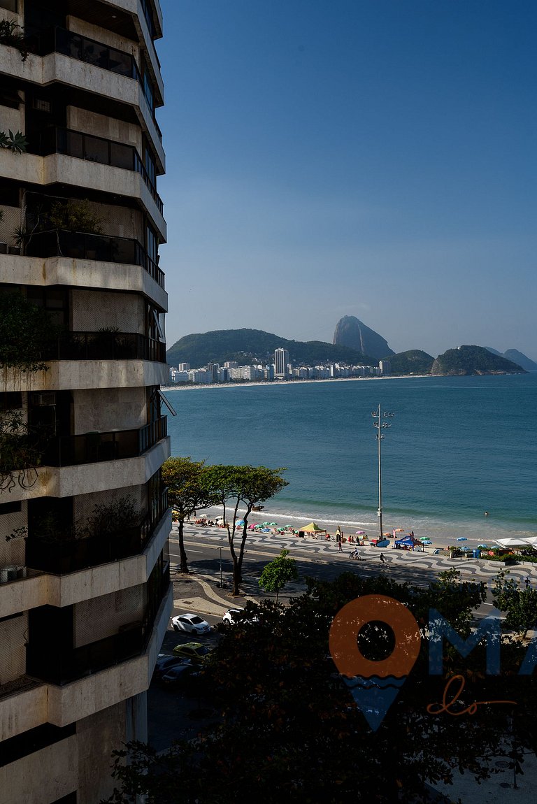 2Qtos c/ Vista Mar em Copacabana | NSC 1391/805