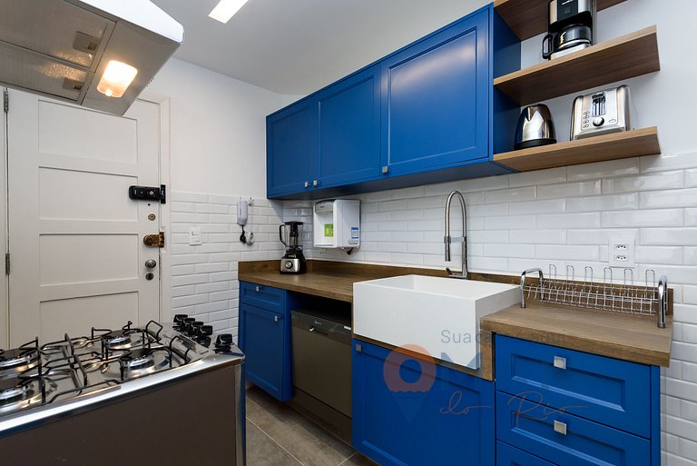 2Dorms con vista al mar en Copacabana | NSC 1391/805