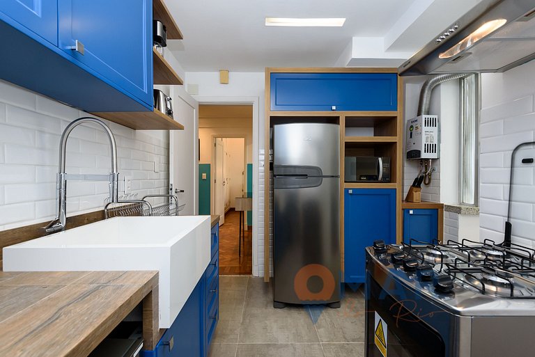 2Qtos c/ Vista Mar em Copacabana | NSC 1391/805