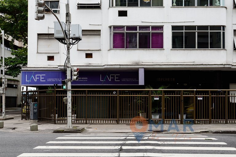 2Dorms con vista al mar en Copacabana | NSC 1391/805