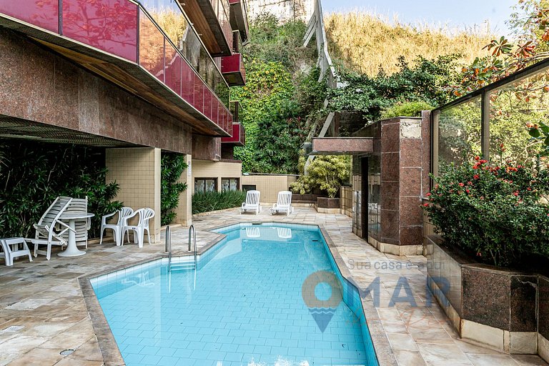 3 Quartos com Piscina e Vista Mar em Ipanema | FO 87/503