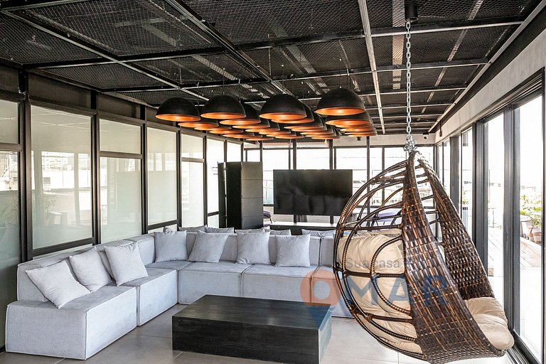 Estudio c/ piscina y gimnasio, centro |RL 201/1108