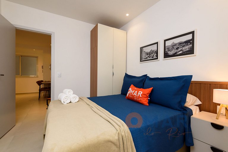 2BDRs en Copacabana a 1Min de la playa A1480/404