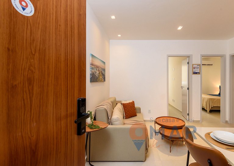 2BDRs in Copacabana 1Min from the beach|A 1480/404