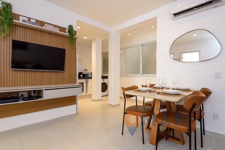 2BDRs en Copacabana a 1Min de la playa A1480/404