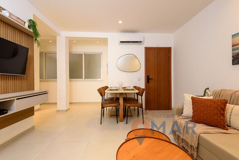 2BDRs in Copacabana 1Min from the beach|A 1480/404