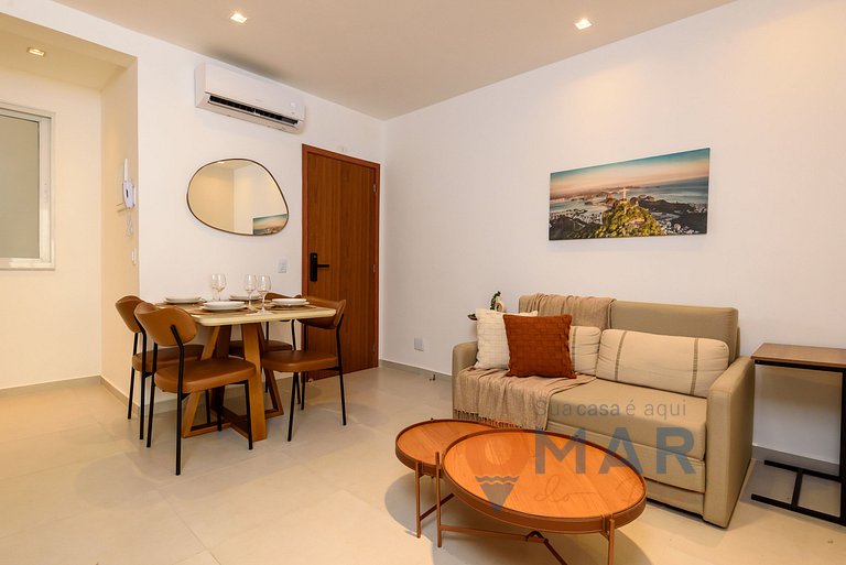 2BDRs en Copacabana a 1Min de la playa A1480/404