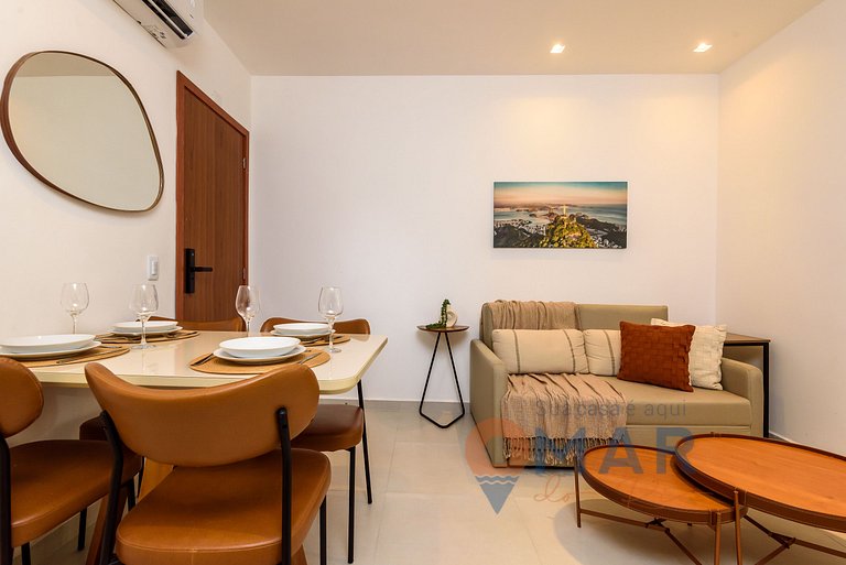 2BDRs en Copacabana a 1Min de la playa A1480/404