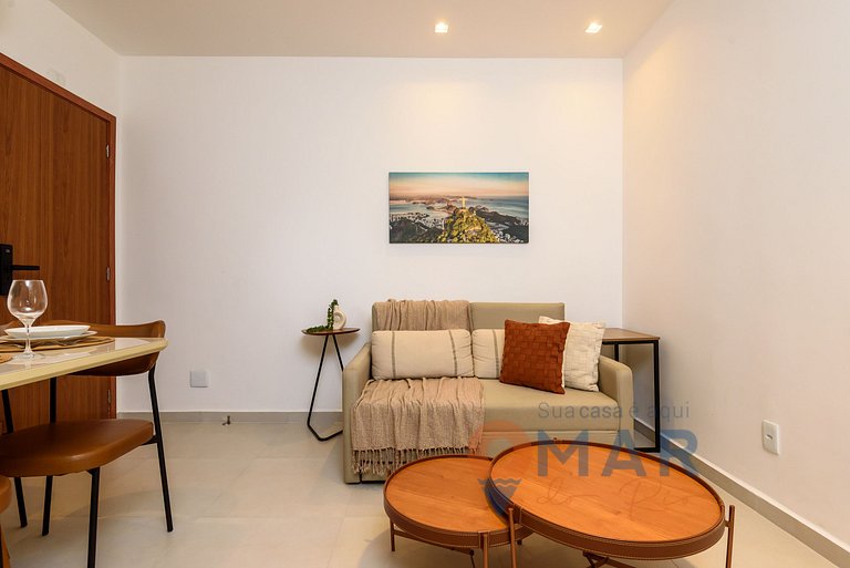 2BDRs en Copacabana a 1Min de la playa A1480/404