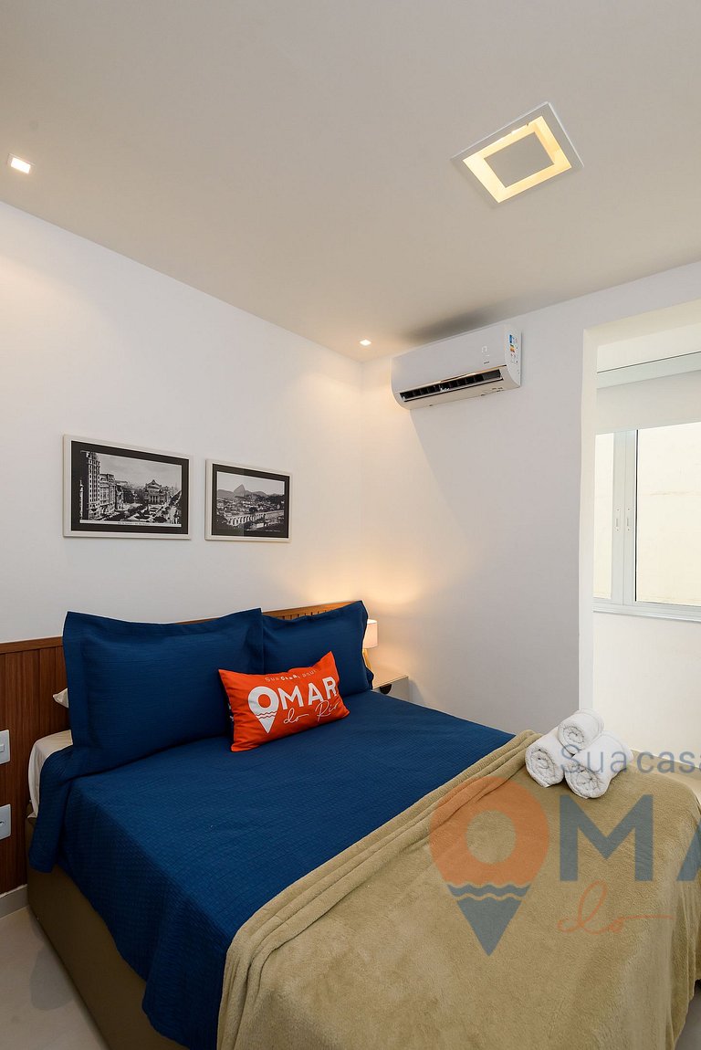 2Qtos em Copacabana a 1Min da Praia| A 1480/404