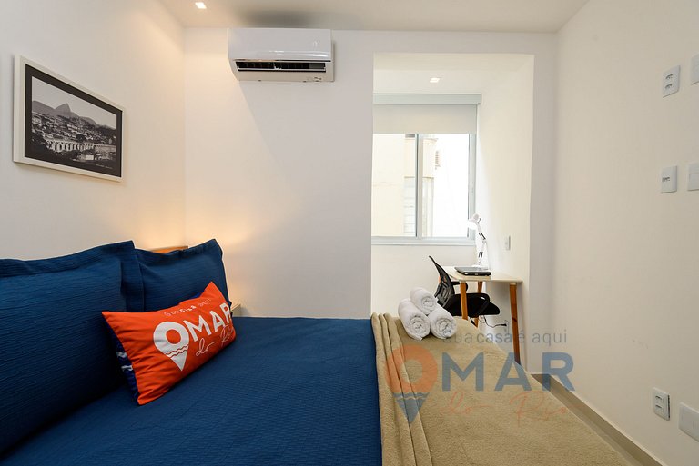 2BDRs in Copacabana 1Min from the beach|A 1480/404