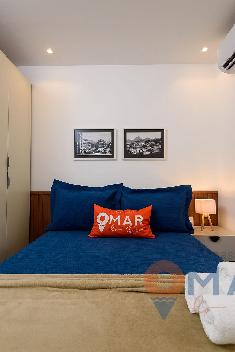 2BDRs in Copacabana 1Min from the beach|A 1480/404