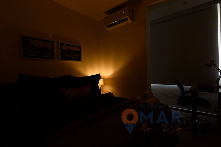 2BDRs in Copacabana 1Min from the beach|A 1480/404