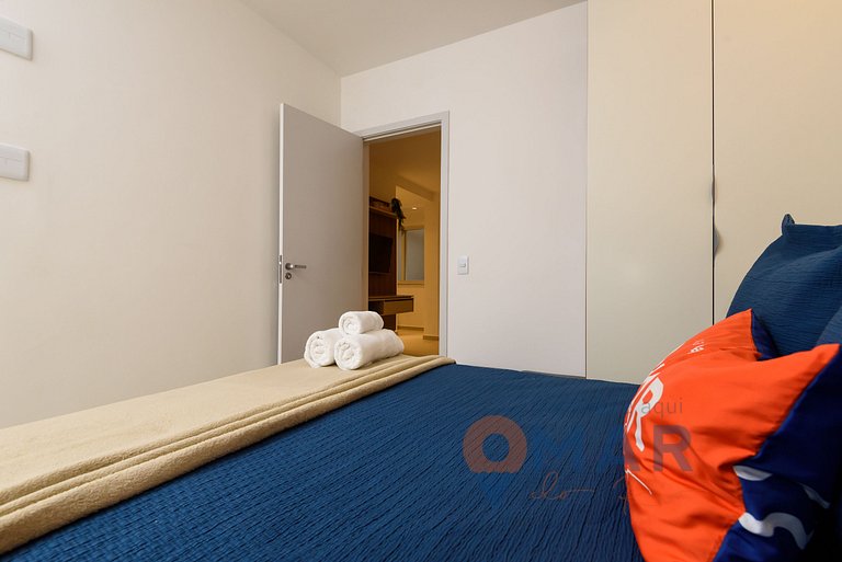 2BDRs in Copacabana 1Min from the beach|A 1480/404