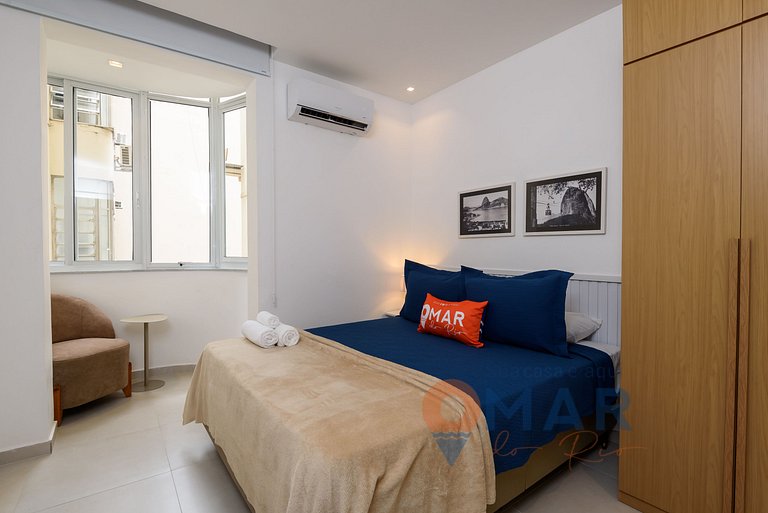 2BDRs in Copacabana 1Min from the beach|A 1480/404