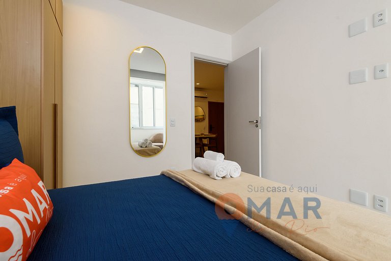 2BDRs in Copacabana 1Min from the beach|A 1480/404