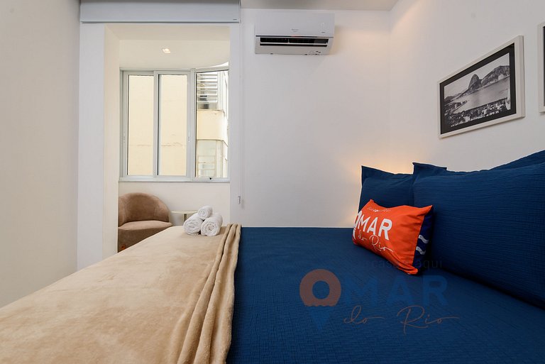 2BDRs en Copacabana a 1Min de la playa A1480/404