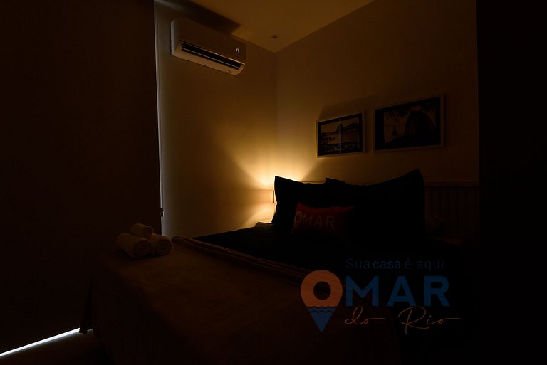 2Qtos em Copacabana a 1Min da Praia| A 1480/404