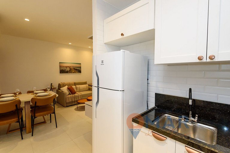 2BDRs in Copacabana 1Min from the beach|A 1480/404