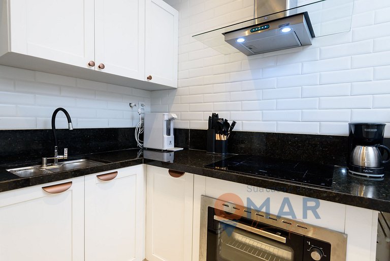 2BDRs in Copacabana 1Min from the beach|A 1480/404