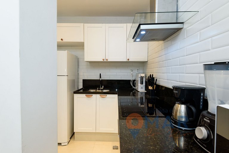 2BDRs in Copacabana 1Min from the beach|A 1480/404