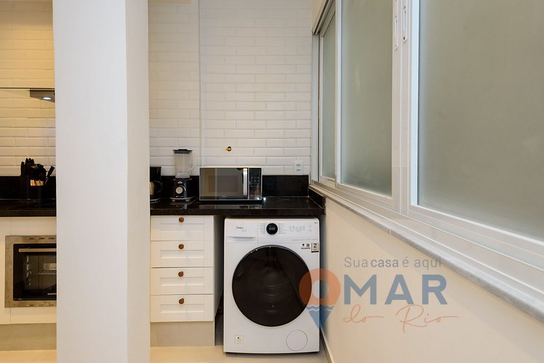 2BDRs in Copacabana 1Min from the beach|A 1480/404