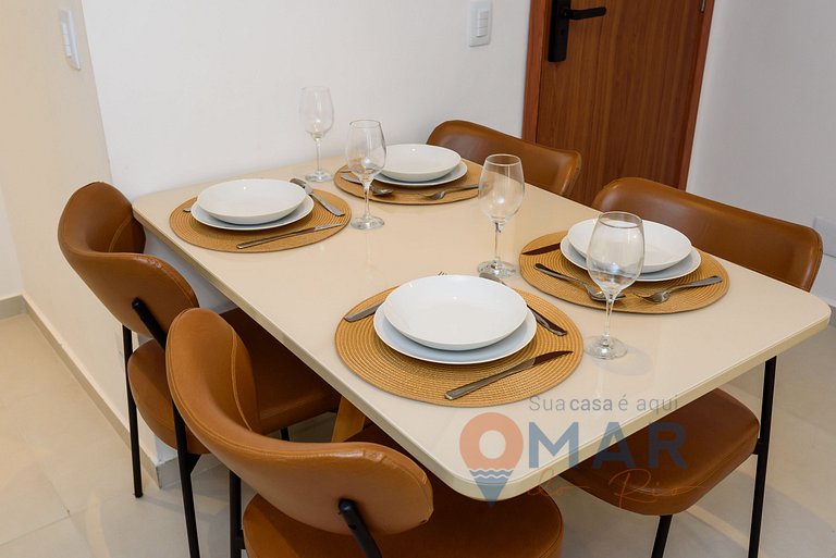 2BDRs in Copacabana 1Min from the beach|A 1480/404