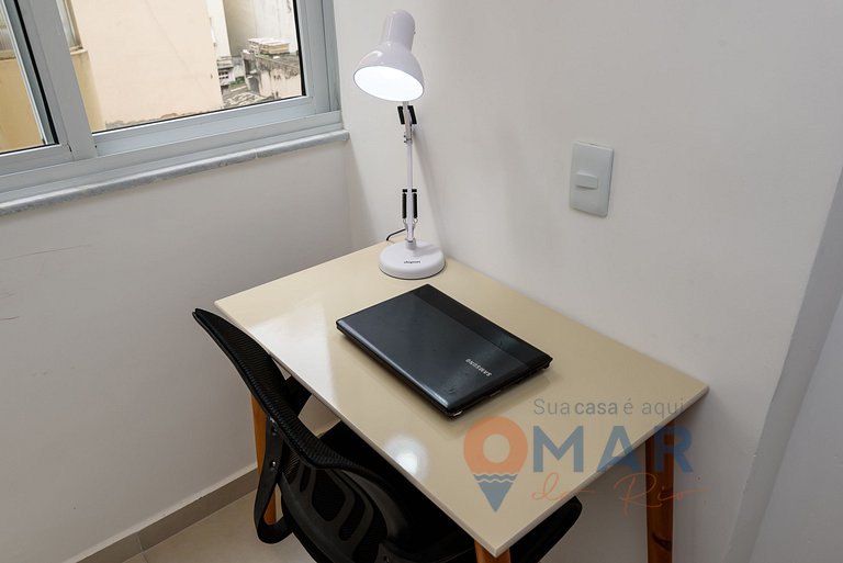 2BDRs in Copacabana 1Min from the beach|A 1480/404