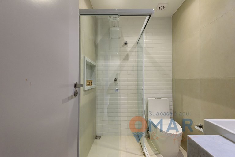 2BDRs en Copacabana a 1Min de la playa A1480/404