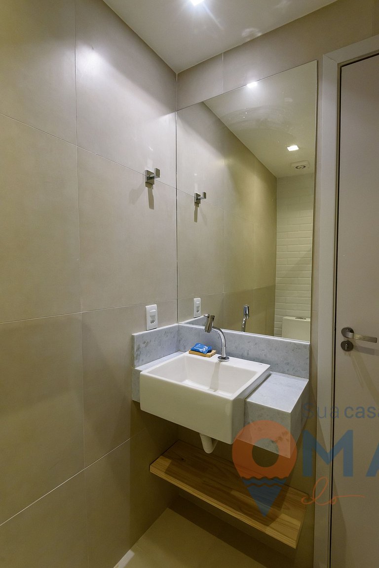 2BDRs in Copacabana 1Min from the beach|A 1480/404