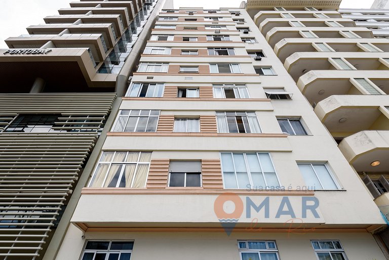 2Qtos em Copacabana a 1Min da Praia| A 1480/404