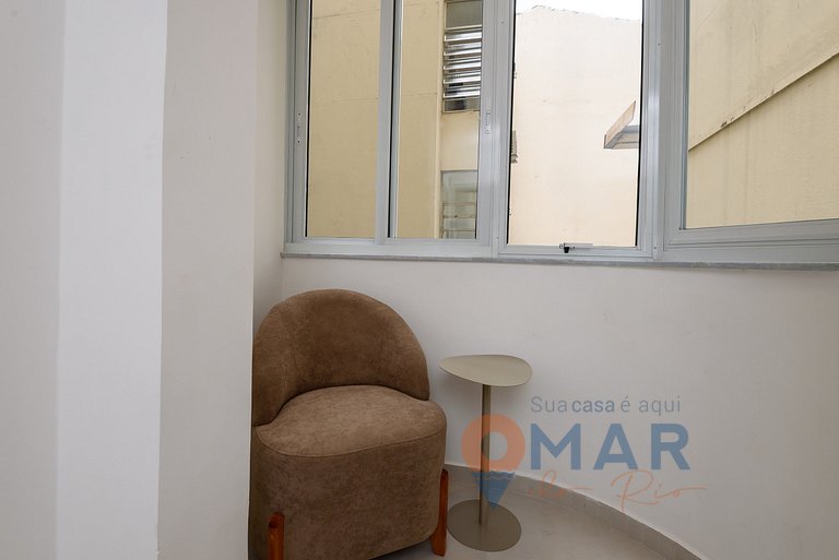 2BDRs en Copacabana a 1Min de la playa A1480/404