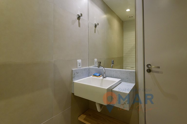 2Qtos em Copacabana a 1Min da Praia| A 1480/404