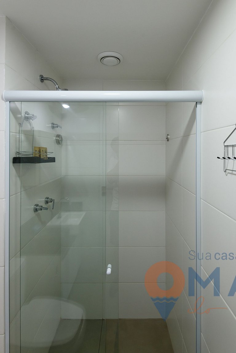 Studio c/ Piscina e Academia, Centro | RL 201/1108